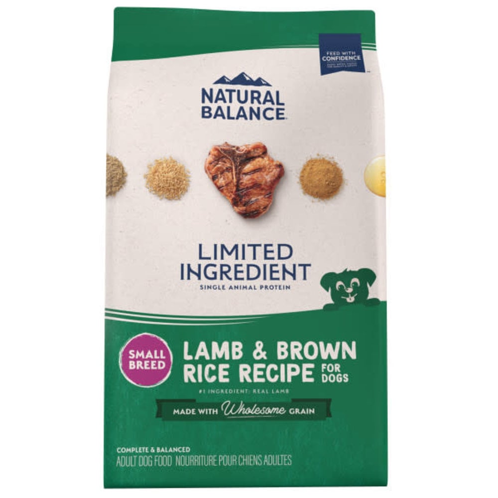 Natural balance hot sale lid lamb