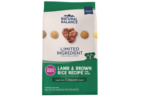 Natural Balance Dog LID Lamb & Br Rice SB 4 lb