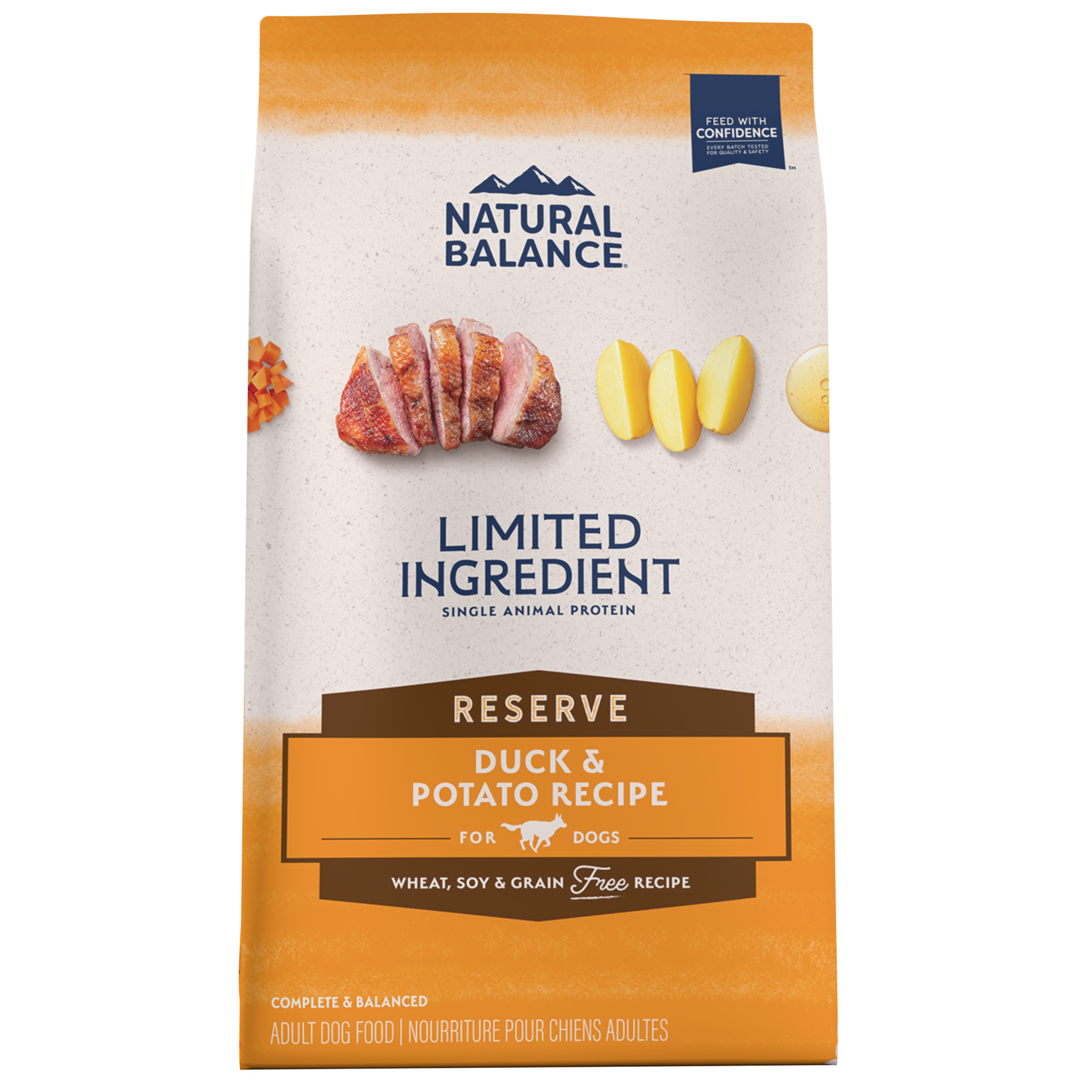 Natural Balance Dog LID Duck & Potato 4Lb