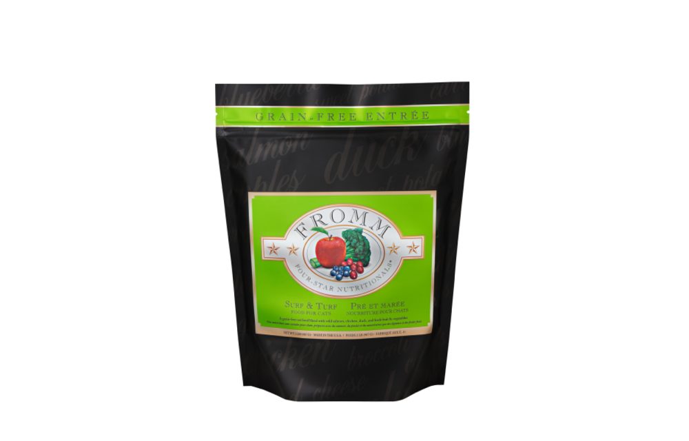Fromm Cat Four-Star Surf & Turf 4.54 kg