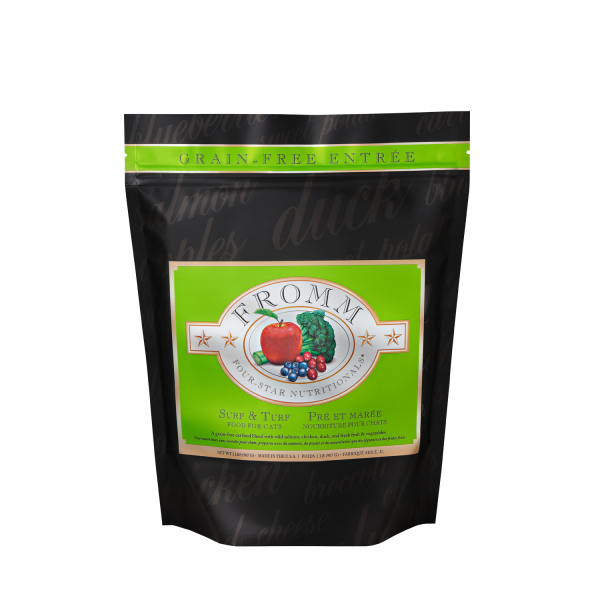 Fromm Cat Four-Star Surf & Turf 4.54kg
