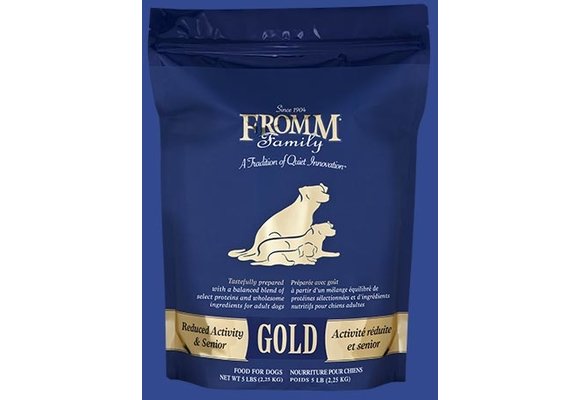 Fromm Dog Gold Reduced Activity & Senior 13.6kg