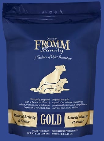 Fromm Dog Gold Reduced Activity & Senior 13.6kg