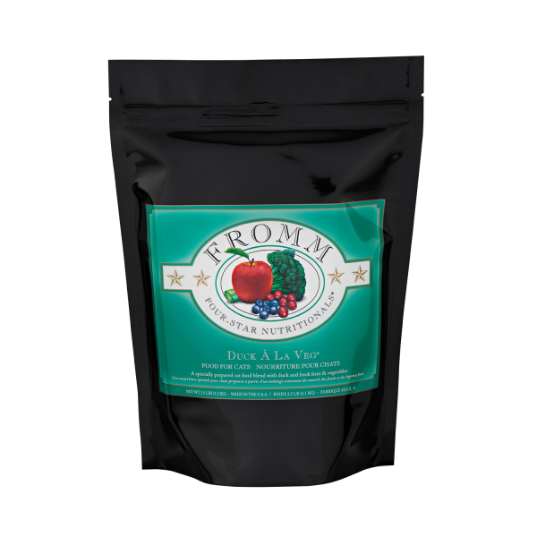 Fromm Cat Four-Star Duck a la Veg 1.8kg