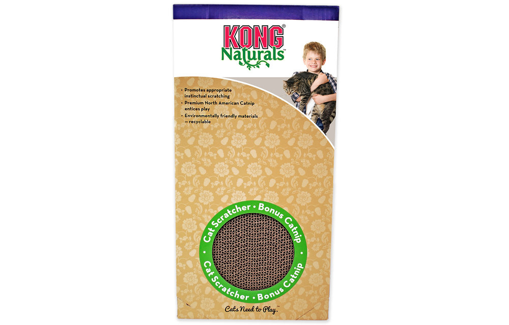 Kong Scratcher Double
