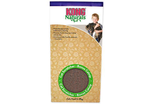 Kong Scratcher Double w/ Catnip
