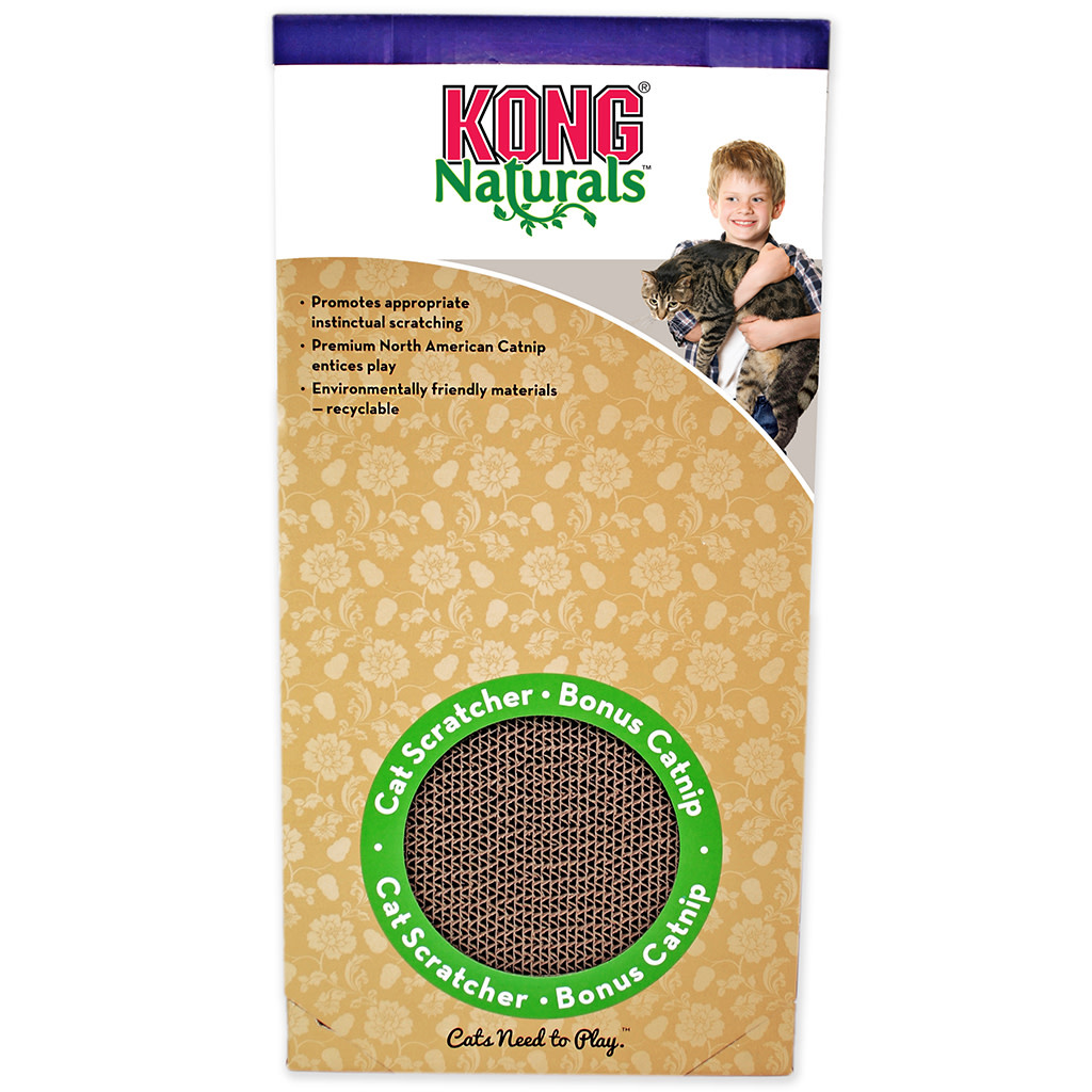 Kong Scratcher Double w/ Catnip