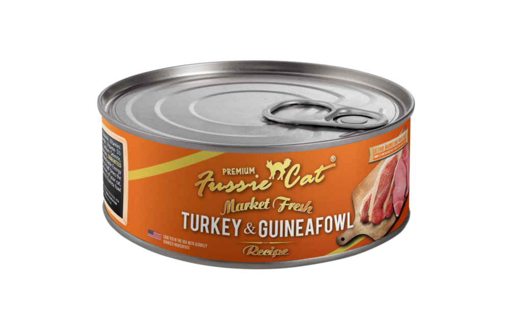 Fussie Cat Turkey & Guinea Fowl 5.5oz