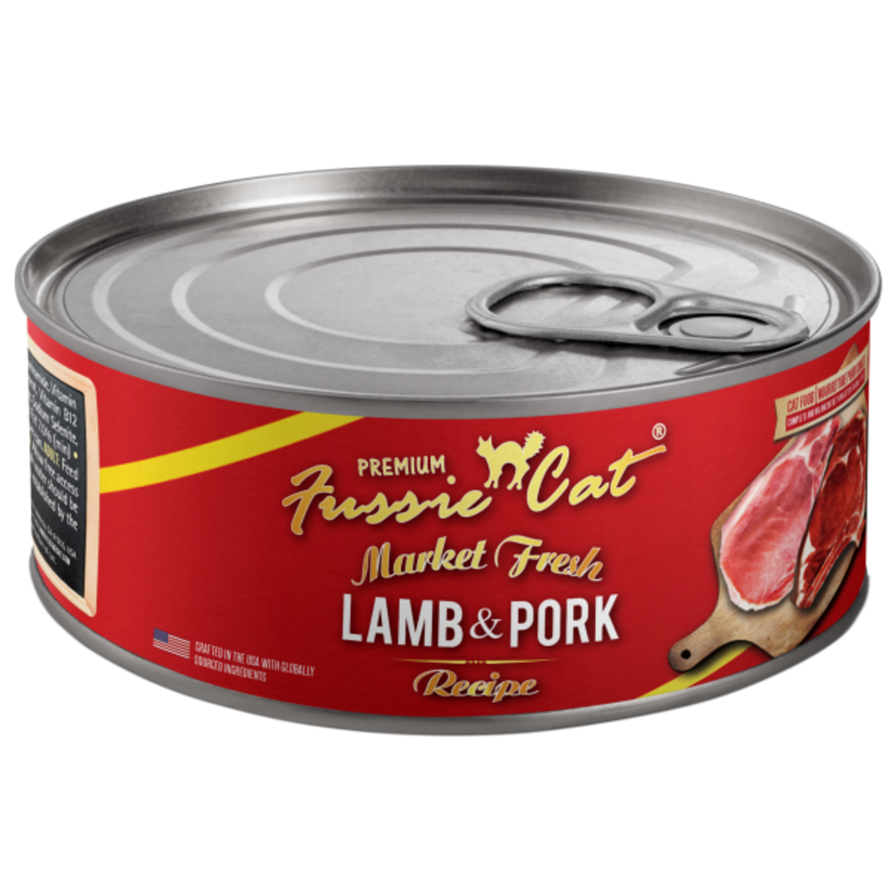 Premium fussie hotsell cat food