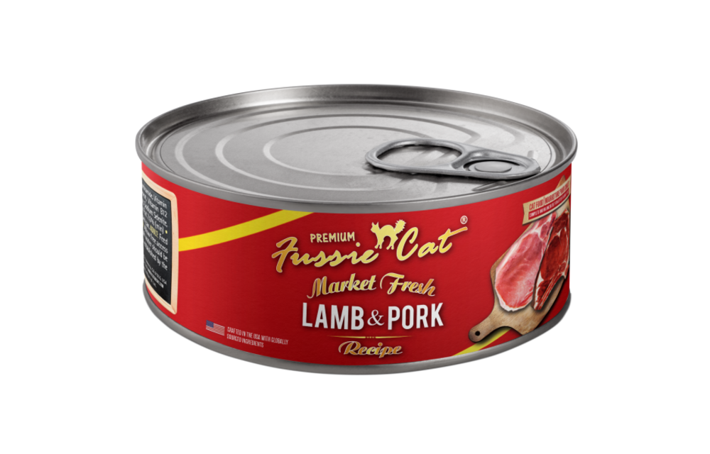 Fussie Cat Lamb & Pork 5.5oz