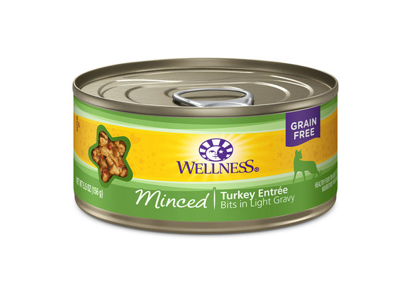 Wellness Minced Turkey 5.5oz