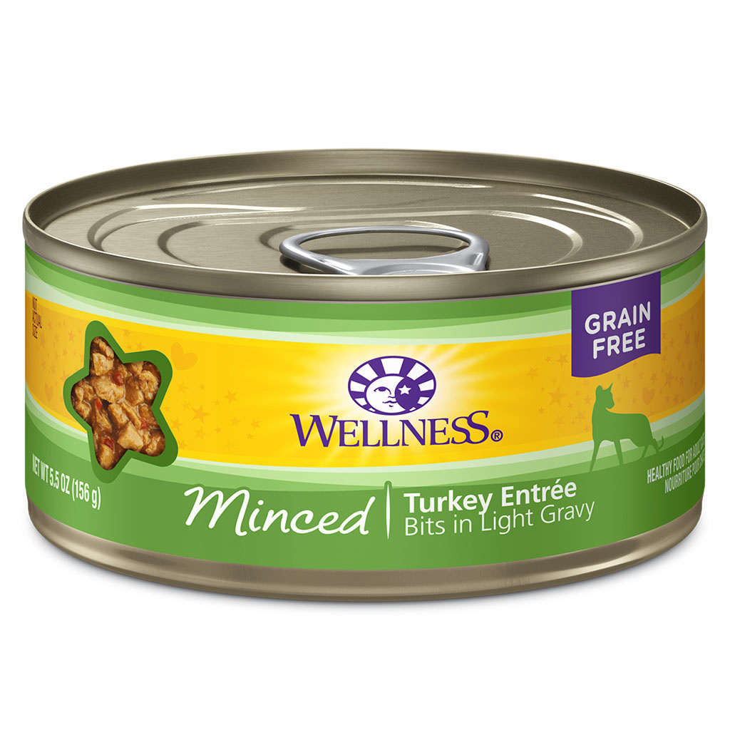 Wellness Minced Turkey 5.5oz