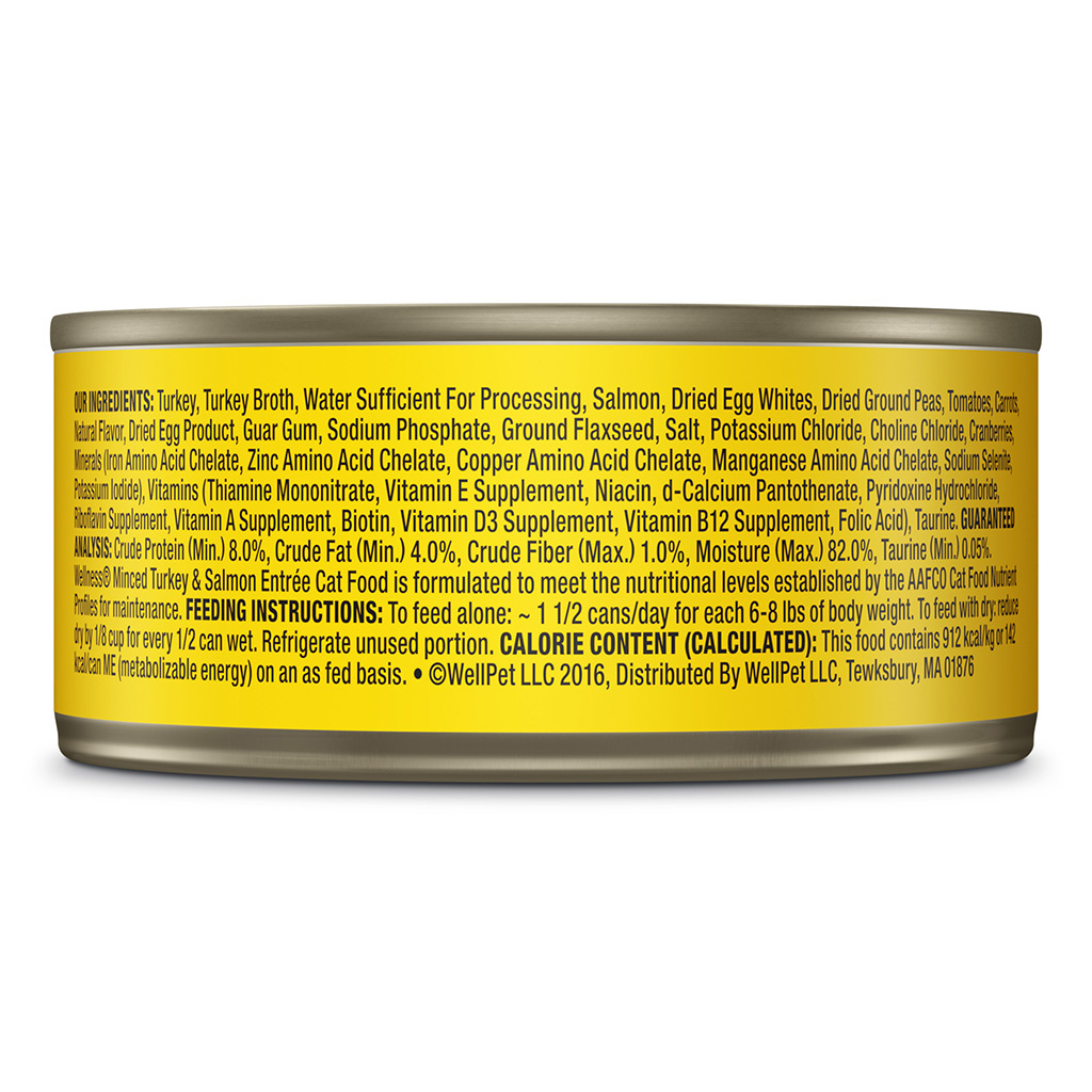 Wellness Minced Turkey 5.5oz