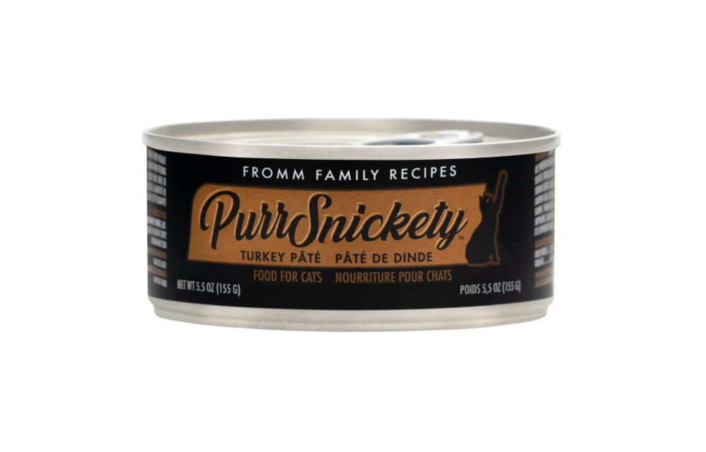 Fromm Cat PurrSnickety Turkey Pate 5.5oz