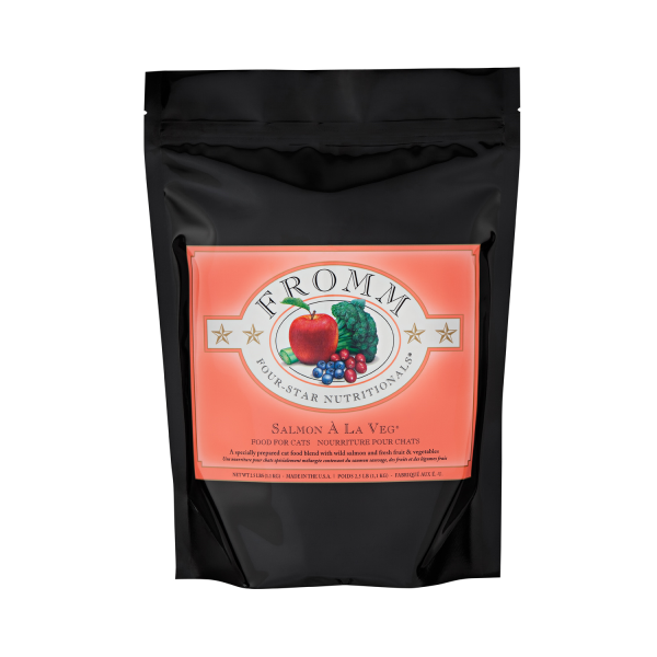 Fromm Cat Four-Star Salmon a la Veg 1.8kg
