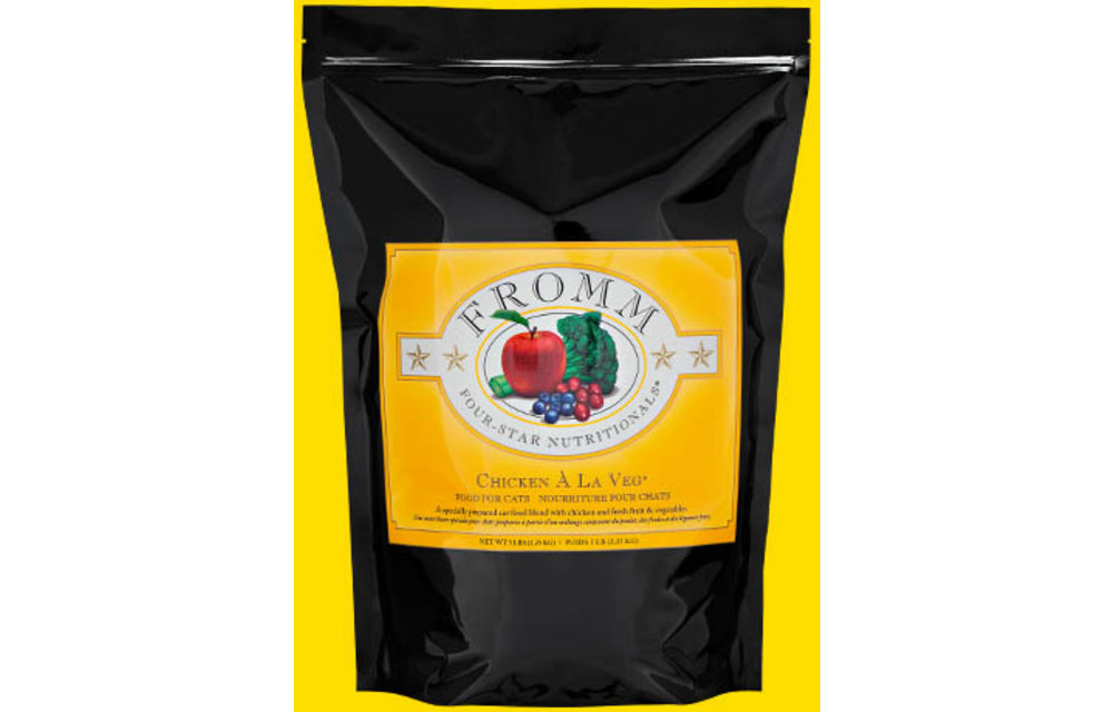 Fromm Cat Four-Star Chicken a la Veg 1.8 kg