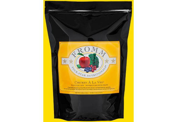 Fromm Cat Four-Star Chicken a la Veg 1.8kg