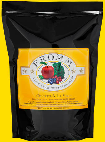 Fromm Cat Four-Star Chicken a la Veg 1.8kg