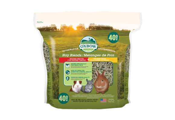 OXBOW 1.13kg Timothy/Orchard Hay Blend