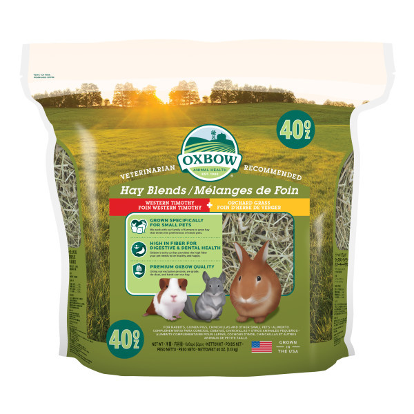 OXBOW 1.13kg Timothy/Orchard Hay Blend