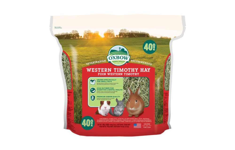 OXBOW Timothy Hay 1.13kg (40 oz)