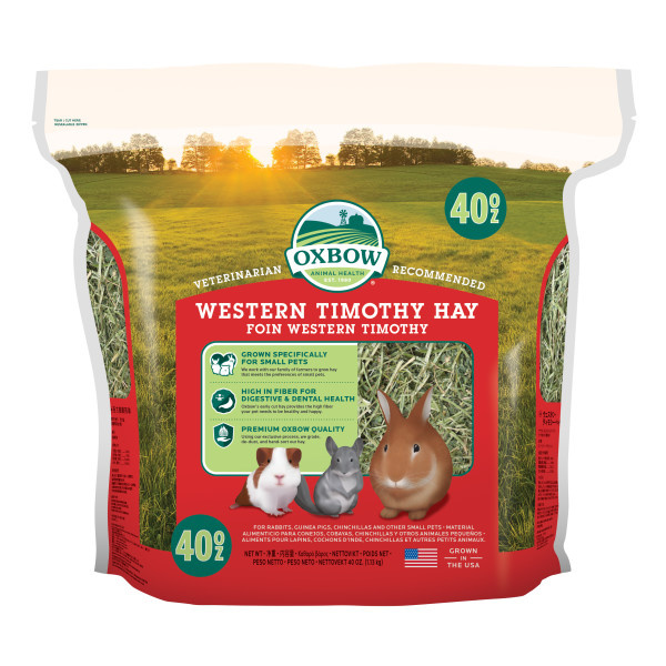 OXBOW Timothy Hay 1.13kg (40 oz)