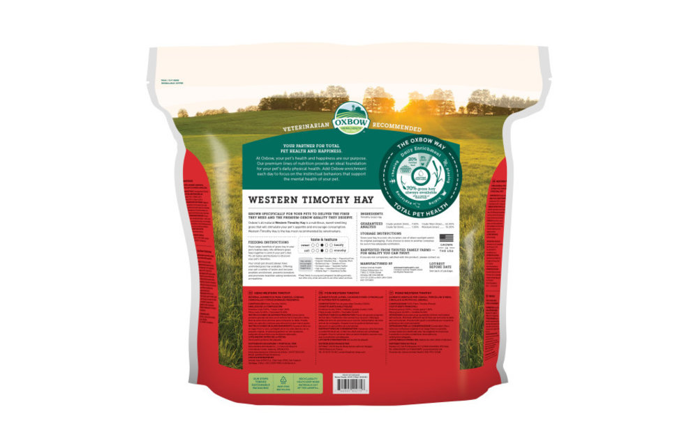 OXBOW 1.13kg Western Timothy Hay