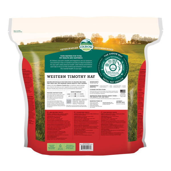 OXBOW 1.13kg Western Timothy Hay
