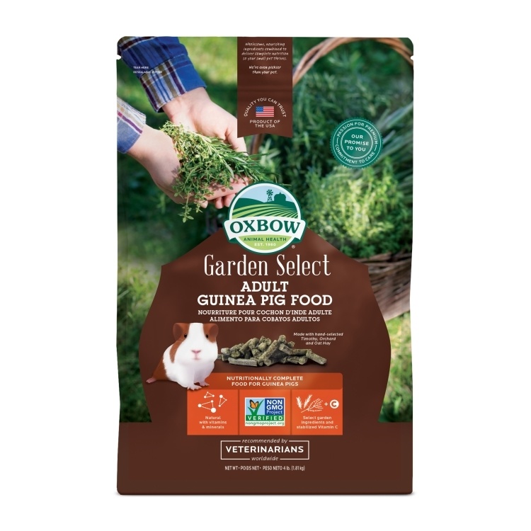 Oxbow Garden Select Adult Guinea Pig 1.81Kg