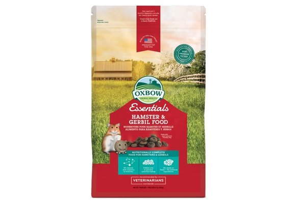 OXBOW Essentials Hamster & Gerbil 1lb