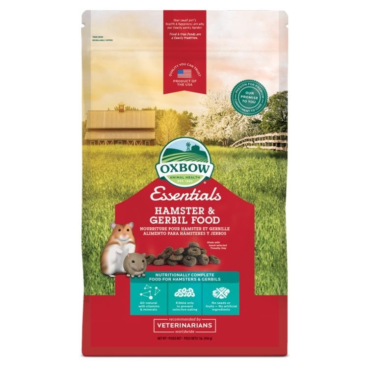 OXBOW Essentials Hamster & Gerbil 1lb