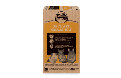 OXBOW 4.08kg Orchard Grass Hay