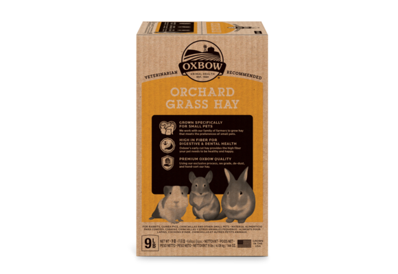 OXBOW 4.08kg Orchard Grass Hay