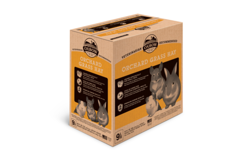 OXBOW 4.08kg Orchard Grass Hay