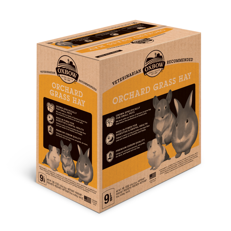 OXBOW 4.08kg Orchard Grass Hay