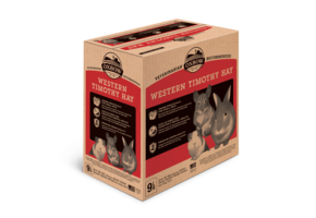 Oxbow 4.08kg Western Timothy Hay
