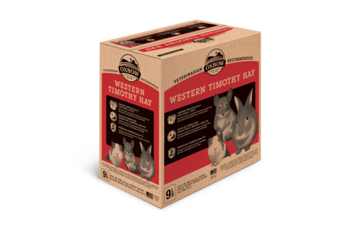Oxbow 4.08kg Western Timothy Hay