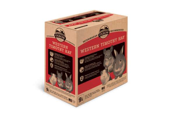 Oxbow 4.08kg Western Timothy Hay