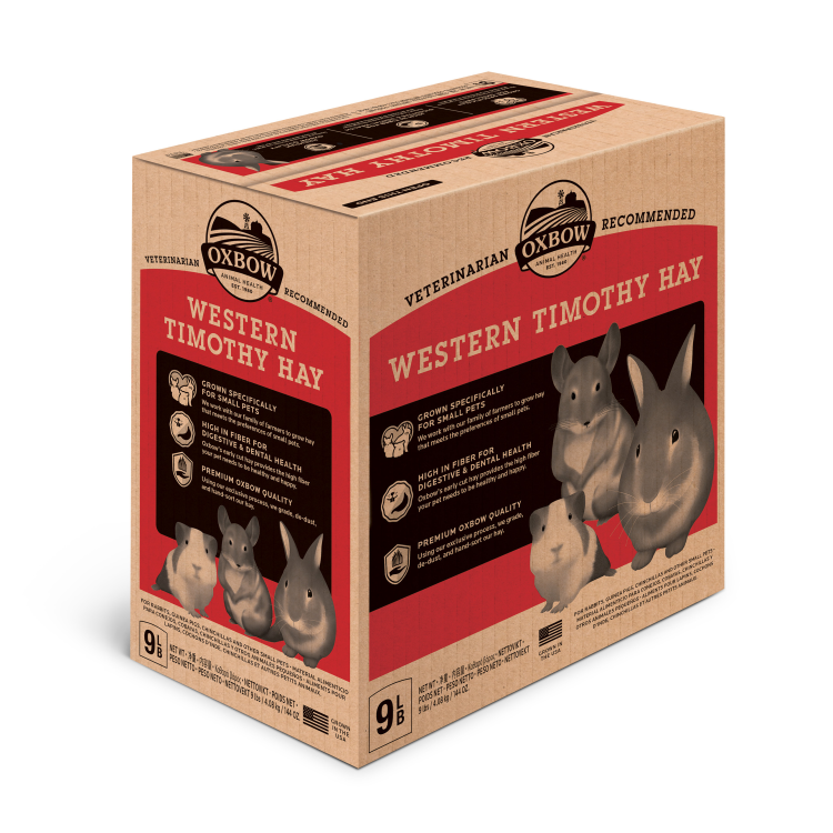 Oxbow 4.08kg Western Timothy Hay