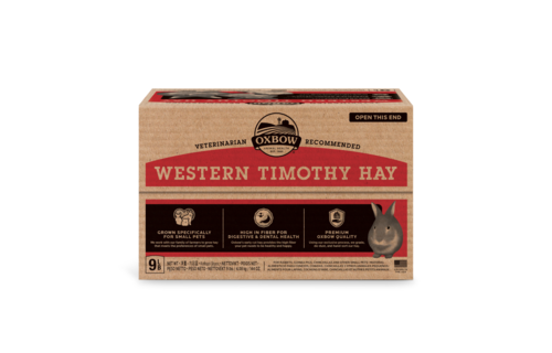 Oxbow 4.08kg Western Timothy Hay