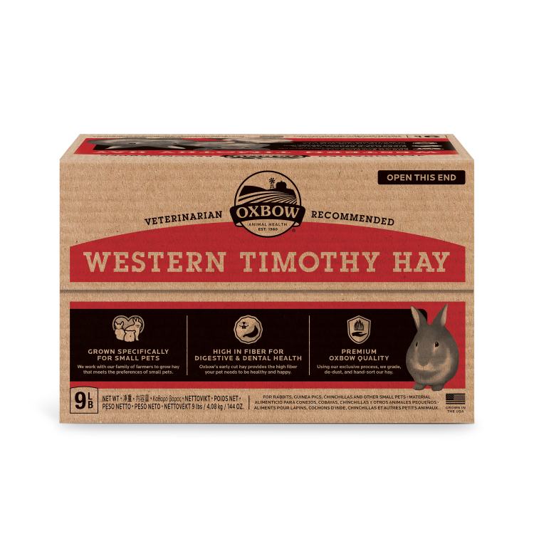 Oxbow 4.08kg Western Timothy Hay