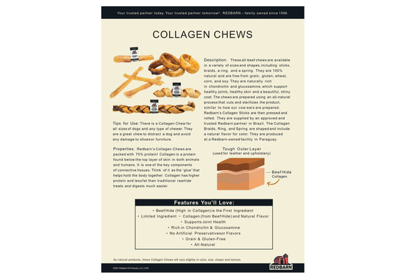 Redbarn Collagen Stick Large Single