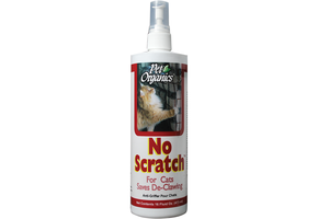 NaturVet No Scratch Spray for Cats 16oz