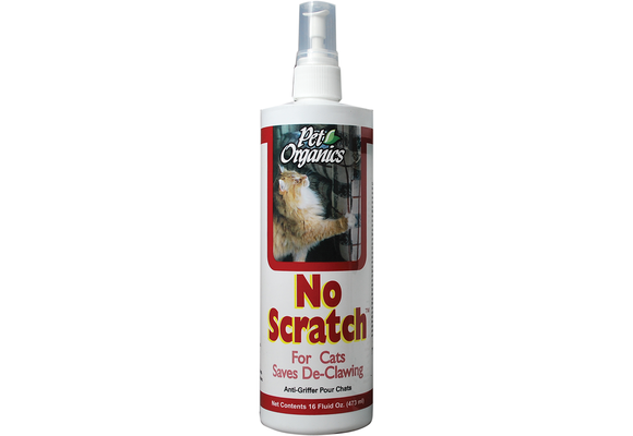 NaturVet No Scratch Spray for Cats 16oz