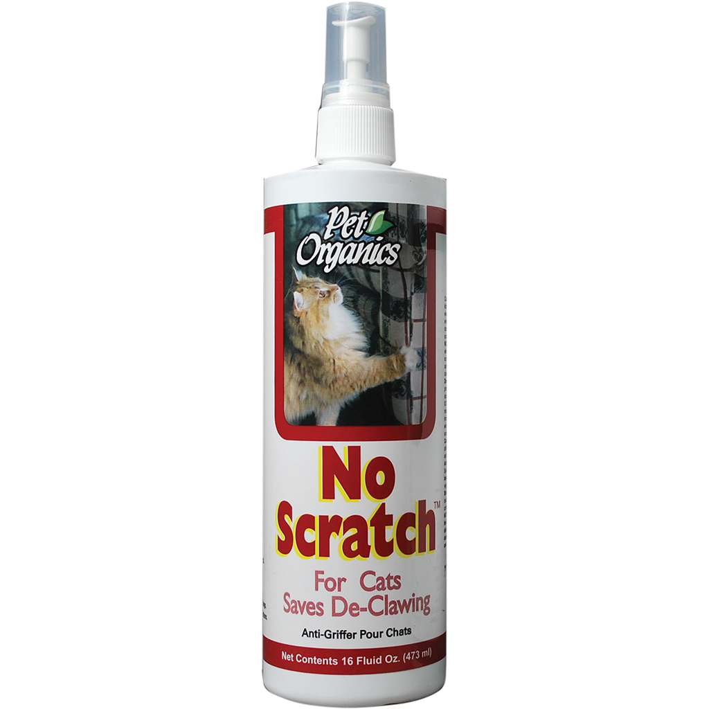 NaturVet No Scratch Spray for Cats 16oz
