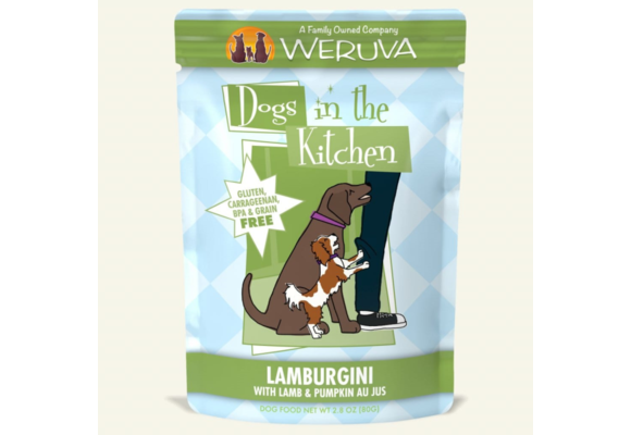 Weruva DITK Lamburgini 2.8oz Pouch