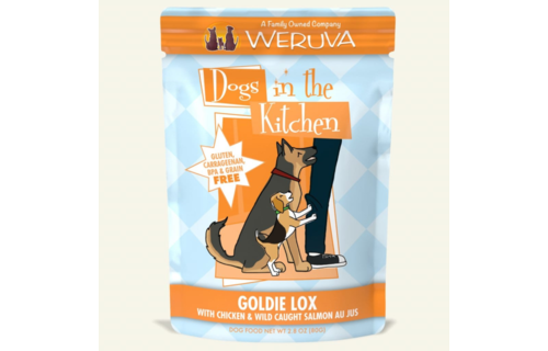 Weruva DITK Goldie Lox 2.8oz Pouch