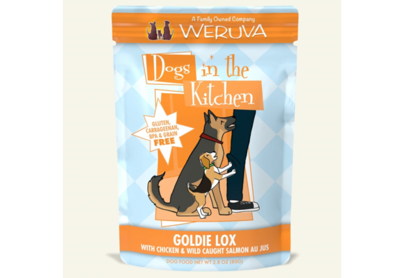 Weruva DITK Goldie Lox 2.8oz Pouch