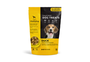 Foley Vitality Duck Honey & Banana 400gm