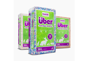 Uber Confetti 36L Soft Paper Bedding